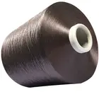 100% Polyester Yarn 150d 150D/288F Dope Dyed Microfiber Polyester Yarn DTY for Knitting