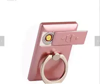 2019 new arrived 360 Degree Rotation mobile Phone Metal Finger Ring Holder electric rechargeable usb windproof cigarette lighter
2019 new arrived 360 Degree Rotation mobile Phone Metal Finger Ring Holder electric rechargeable usb windproof cigarette lighter