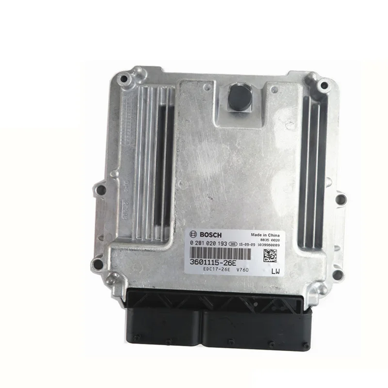 0281020193 Original New EDC17-26E Engine Computer Board ECU 3601115-26E V760 for Dachai
0281020193 Original New EDC17-26E Engine Computer Board ECU 3601115-26E V760 for Dachai