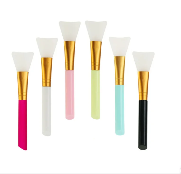White silicone colorful plastic handle brush mask mini mask brush small face mask brushes
White silicone colorful plastic handle brush mask mini mask brush small face mask brushes