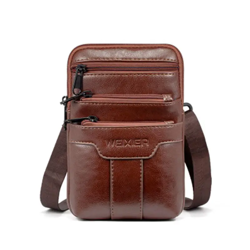 WEIXIER Men High Quality Man Diagonal Mini Shoulder bag men Multi-Function Mobile Phone Outdoor Sports 8612
WEIXIER Men High Quality Man Diagonal Mini Shoulder bag men Multi-Function Mobile Phone Outdoor Sports 8612