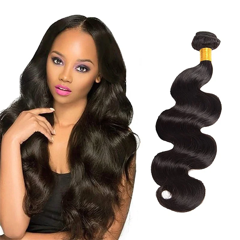 Brazilian Virgin Human Hair Body Wave Bundles 10A 100% Unprocessed Natural Black Bundles Cuticle Aligned Virgin Hair Extensions, Natural color
Brazilian Virgin Human Hair Body Wave Bundles 10A 100% Unprocessed Natural Black Bundles Cuticle Aligned Virgin Hair Extensions, Natural color