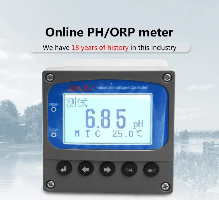 PH meter, Ph transmitter, Ph analyzer
