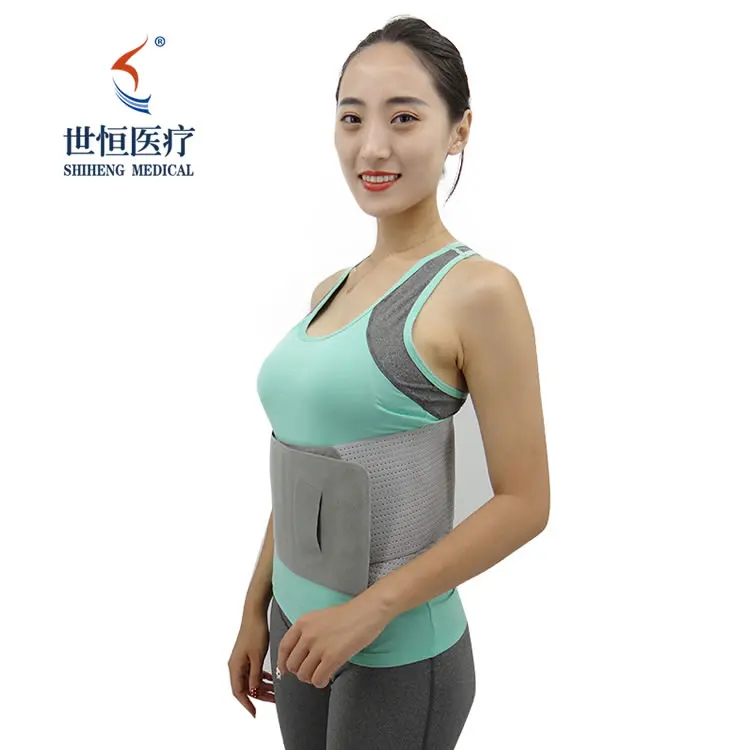 New design waist protection adjustable lumbar belt waist support lower back brace, Grey
New design waist protection adjustable lumbar belt waist support lower back brace, Grey