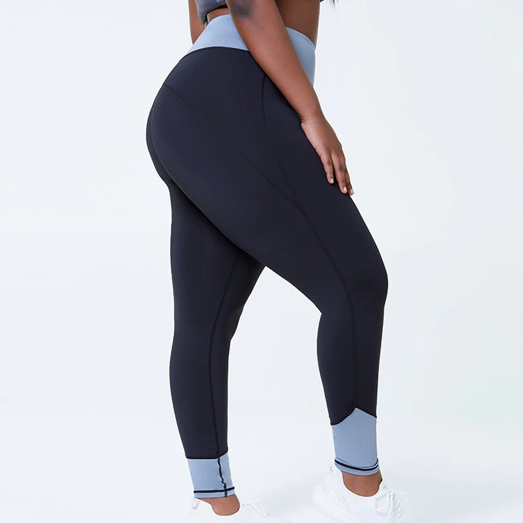 Women's Breathable Tights Active Yoga Pants Quick-dry Fitness Running Leggings plus size yoga legging XL-XXXXL, Black+blue
Women's Breathable Tights Active Yoga Pants Quick-dry Fitness Running Leggings plus size yoga legging XL-XXXXL, Black+blue