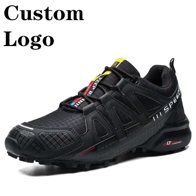 Moyo Factory Price Hot Sale Leather Anti Slip Salamon Outdoor Mountain Desert Ankle Climbing Shoes Big Hiking Boots Men
Moyo Factory Price Hot Sale Leather Anti Slip Salamon Outdoor Mountain Desert Ankle Climbing Shoes Big Hiking Boots Men
