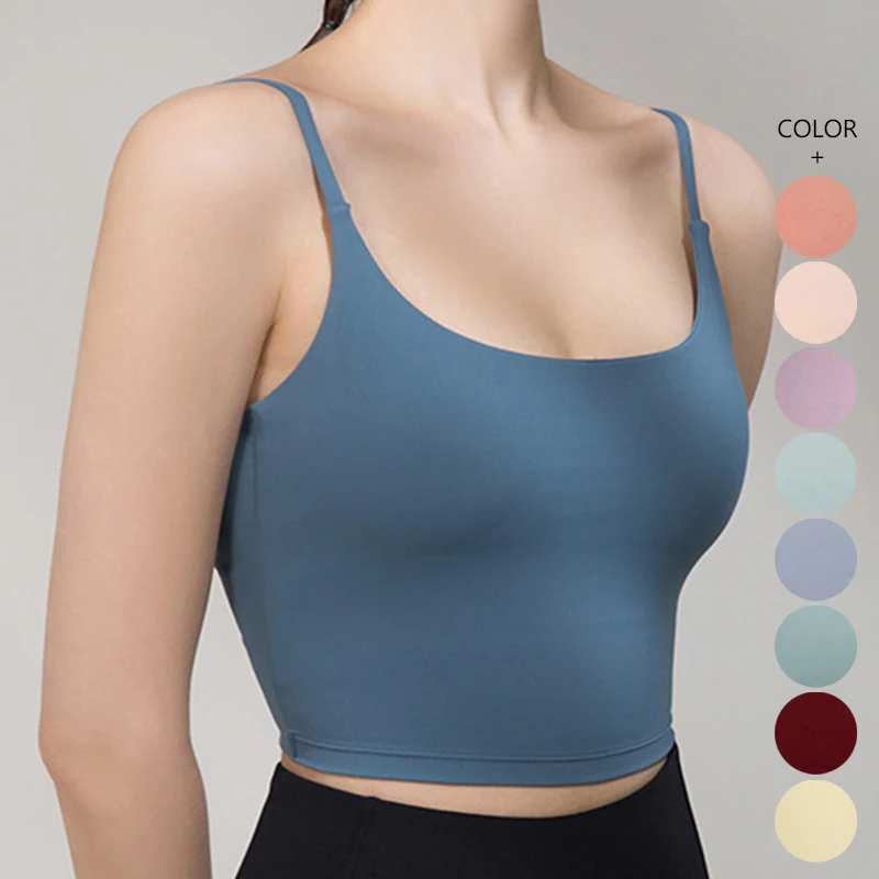 Group Anti-shock Elastic Fitness Bra Cross Back Straps Crop Tank Top Gym Apparel Workout Sports Bras
Group Anti-shock Elastic Fitness Bra Cross Back Straps Crop Tank Top Gym Apparel Workout Sports Bras