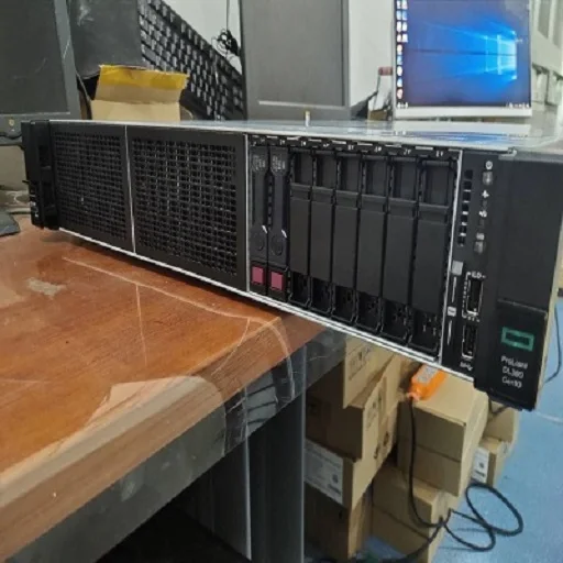 

Excellent quality hpe proliant dl380 gen10 Intel Xeon Gold 6150 2.7GHz 18-core 900G 10K HDD 2u used Rack server