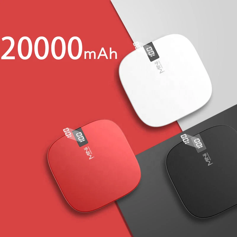 Amazon Hot Selling Portable mini Power bank 20000mAh,Portable power phone charger Mini Power Banks For Mobile phone, Customzied
Amazon Hot Selling Portable mini Power bank 20000mAh,Portable power phone charger Mini Power Banks For Mobile phone, Customzied