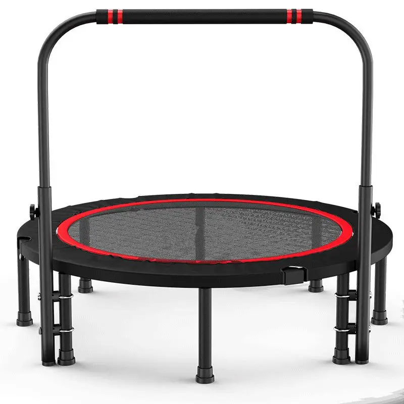 Newest Foldable Gym Equipment Fitness Indoor Mini Jump Trampoline, Black 
Newest Foldable Gym Equipment Fitness Indoor Mini Jump Trampoline, Black