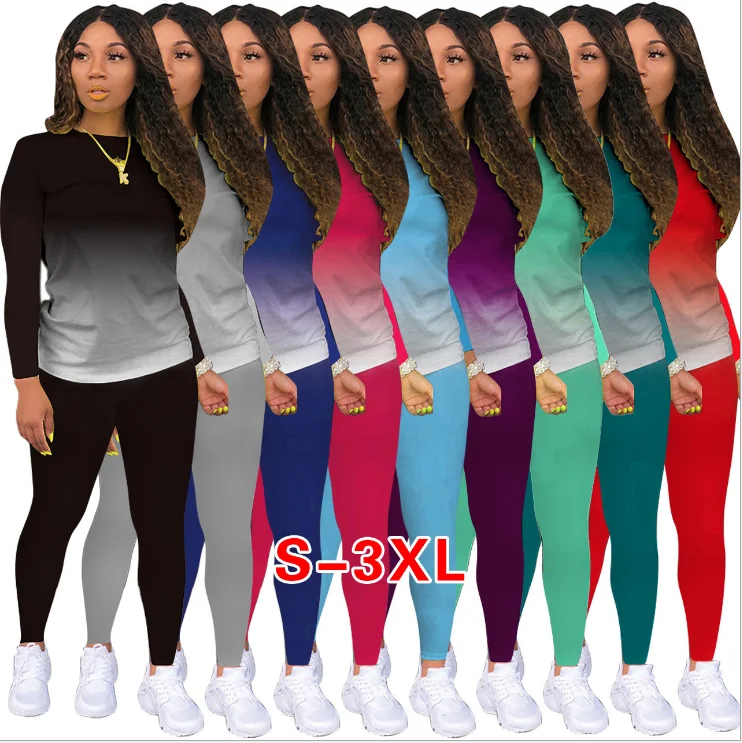 long sleeves Tshirt Leggings Pants Set Overweight Tracksuit two pieces women clothing joggers sweaters
long sleeves Tshirt Leggings Pants Set Overweight Tracksuit two pieces women clothing joggers sweaters