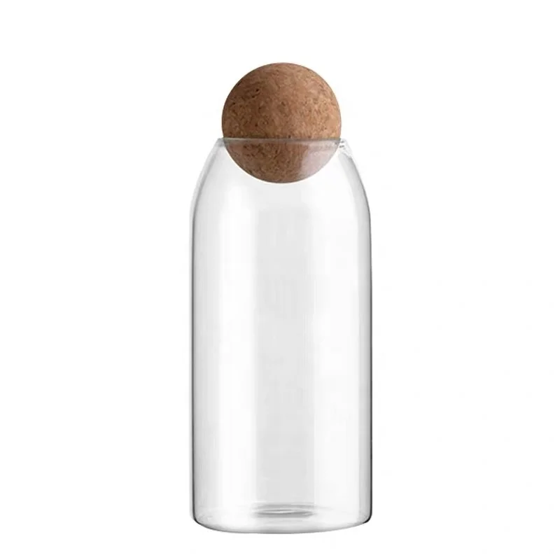 Factory Supply Easy to Clean Spices Glass Jars Food Storage with Ball-Shaped Lid corked glass jar, Transparent
Factory Supply Easy to Clean Spices Glass Jars Food Storage with Ball-Shaped Lid corked glass jar, Transparent