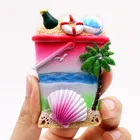 Resin Sculpture Shell Souvenir Italy Fridge Magnet