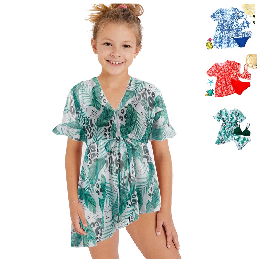 hot sale Girl Bikini With Mesh Cover Up halter lace up triangle Bra Removable Pad Girl Swimwear kids Beachwear
hot sale Girl Bikini With Mesh Cover Up halter lace up triangle Bra Removable Pad Girl Swimwear kids Beachwear