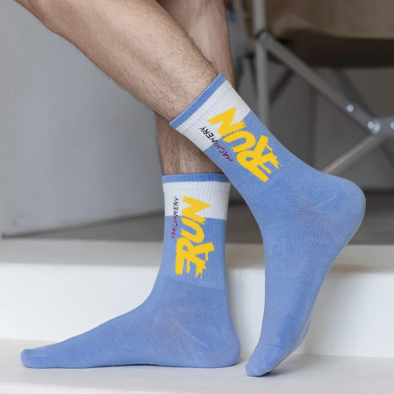 Spring&Autumn medias new letter socks school sport socks cotton unisex mens crew socks
Spring&Autumn medias new letter socks school sport socks cotton unisex mens crew socks