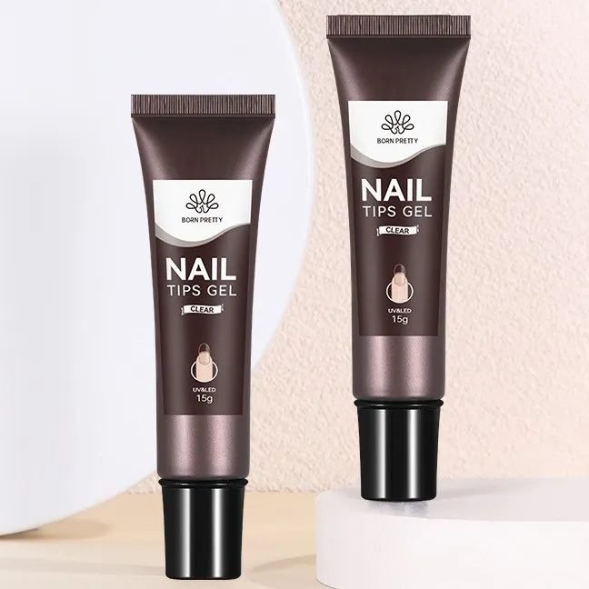 BORN PRETTY Long Lasting Super Strong Adhesive Gel Custom Logo Solid Nail Tips Glue Gel Nail Art Glue for Press on Nails
BORN PRETTY Long Lasting Super Strong Adhesive Gel Custom Logo Solid Nail Tips Glue Gel Nail Art Glue for Press on Nails