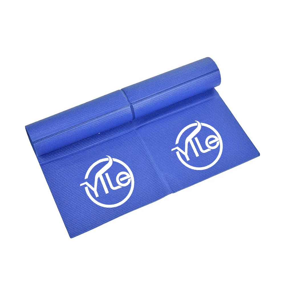 PVC folable black custom logo anti slip waterproof yoga mat manufacturing, Customized
PVC folable black custom logo anti slip waterproof yoga mat manufacturing, Customized