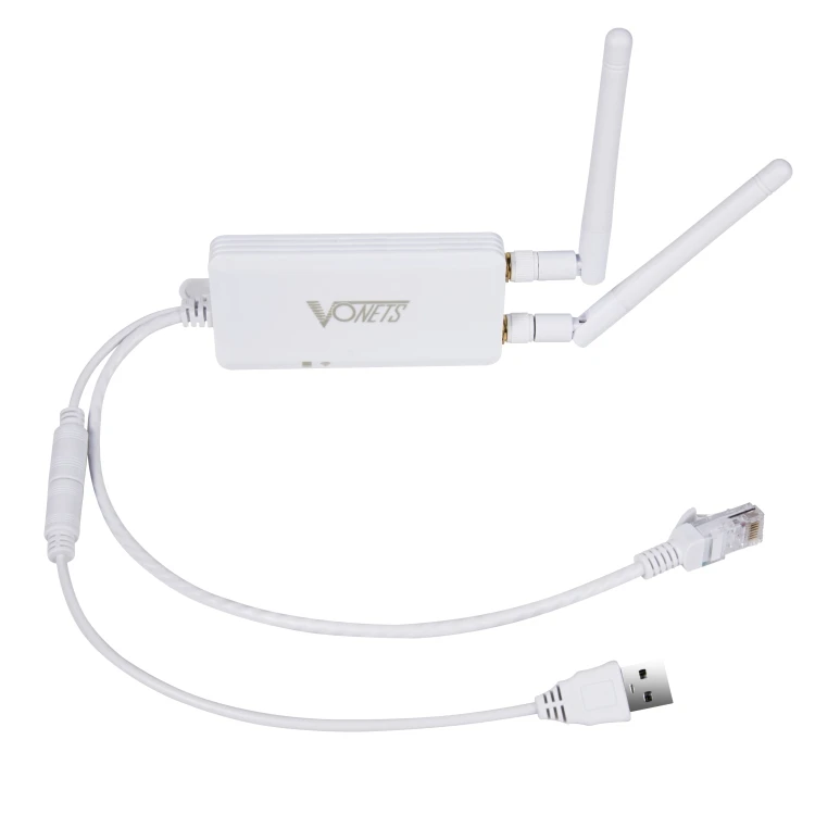 VONETS VAP11S 2.4G Mini Wireless Bridge 300Mbps WiFi Repeater with 2 Antennas for Dreambox Openbox Camera TV Wifi Adapter
VONETS VAP11S 2.4G Mini Wireless Bridge 300Mbps WiFi Repeater with 2 Antennas for Dreambox Openbox Camera TV Wifi Adapter