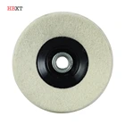 Wool felt Abrasive products polisher tools polishing angular buffing wheel grinding pad disc 1 hole