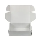 Custom Logo Delivery Special Retail lingerie t-shirt Perfume White Mailer Box Paper Box Packaging