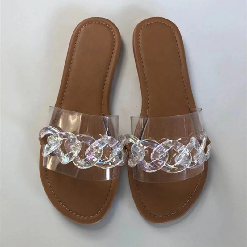 Women shoes slipper Flat Casual Women Jelly Slide Slippers Pvc Sandals Outdoor Casual Flat Two Belt Slide Slipper, Customized color
Women shoes slipper Flat Casual Women Jelly Slide Slippers Pvc Sandals Outdoor Casual Flat Two Belt Slide Slipper, Customized color