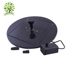 monocrystalline silicon solar water surface pump with battery