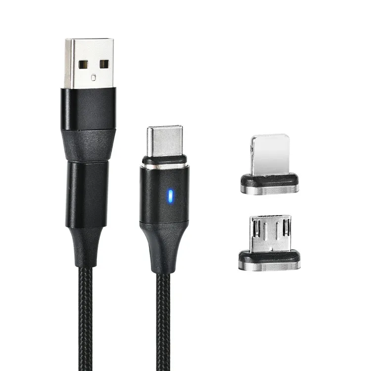 New product c to c 6 in 1 PD 60W fast charging micro usb magnetic charging cable for type c lightning, Black/red/purple
New product c to c 6 in 1 PD 60W fast charging micro usb magnetic charging cable for type c lightning, Black/red/purple