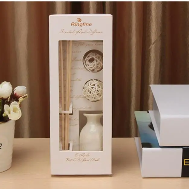 One dollar Fragrance Essential Oil Rattan Stick Glass Bottle Reed Diffuser Wholesale Lovely Box Natural Customized Graffiti Eco-
One dollar Fragrance Essential Oil Rattan Stick Glass Bottle Reed Diffuser Wholesale Lovely Box Natural Customized Graffiti Eco-