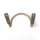 Drawer Window Handle Pull U Galvanized U-bolt Pipe Clamp Fix Bolt