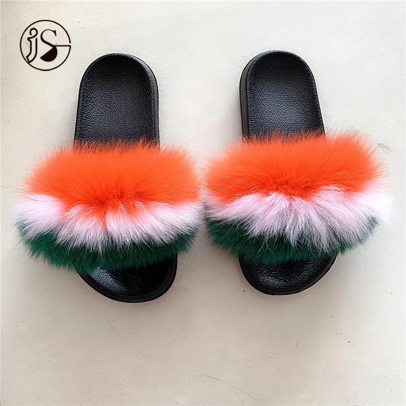 Real fox fur slippers Colorful fur slides custom soft warm women slippers fluffy fashion lady fox slippers, Picture
Real fox fur slippers Colorful fur slides custom soft warm women slippers fluffy fashion lady fox slippers, Picture