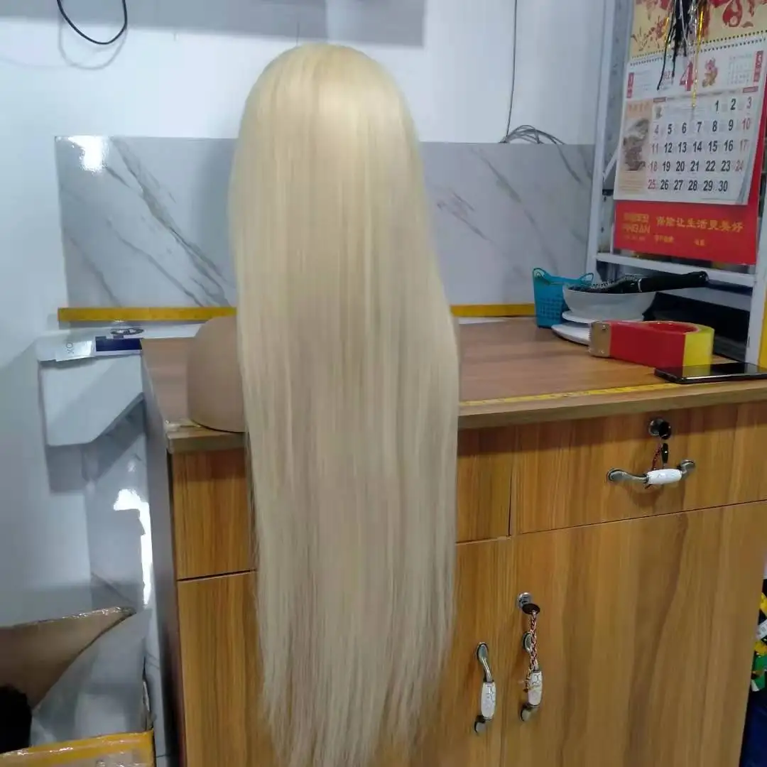 ready to ship 613# long length blonde raw hair full lace wigs 26 28 30inch full lace wigs preplucked glueless lace wigs
ready to ship 613# long length blonde raw hair full lace wigs 26 28 30inch full lace wigs preplucked glueless lace wigs