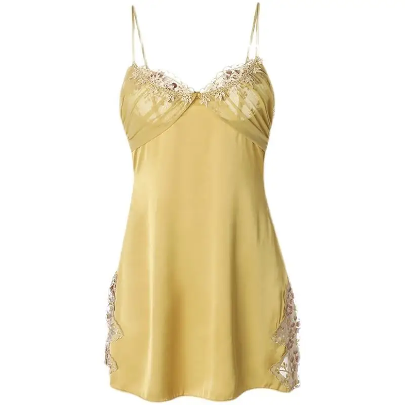 Premium French lace silky satin home halter dress sexy big halter home nightgown pakistani hot sexy girls
Premium French lace silky satin home halter dress sexy big halter home nightgown pakistani hot sexy girls