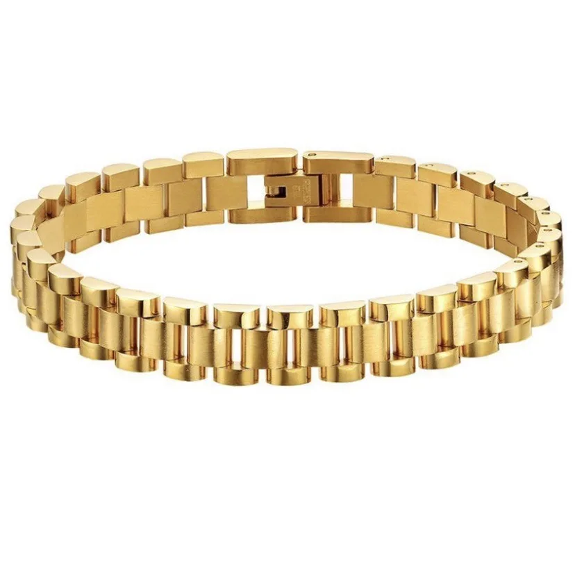 High Quality 18K Gold Plated Smart Watch Bracelet Wrist Band Classic Adjustable Stainless Steel Bracelet
High Quality 18K Gold Plated Smart Watch Bracelet Wrist Band Classic Adjustable Stainless Steel Bracelet
