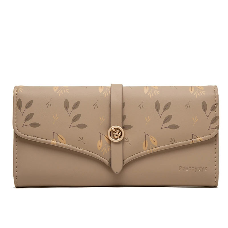 2022 Women's Wallet Money Bag Cash Card Long Wallet Belt Round Hardware Leaf Accessories Wallet, 6 colors
2022 Women's Wallet Money Bag Cash Card Long Wallet Belt Round Hardware Leaf Accessories Wallet, 6 colors