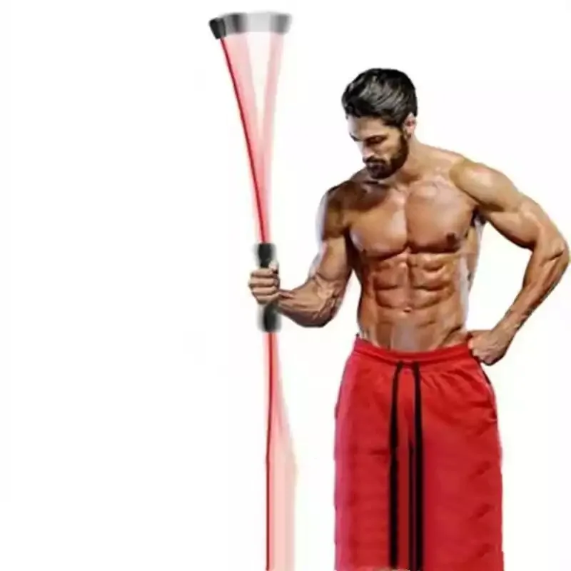 Multi Function Fitness Exercise Elastic Training Stick Vibrating Rod Tremble Yoga Wand, Customized color
Multi Function Fitness Exercise Elastic Training Stick Vibrating Rod Tremble Yoga Wand, Customized color