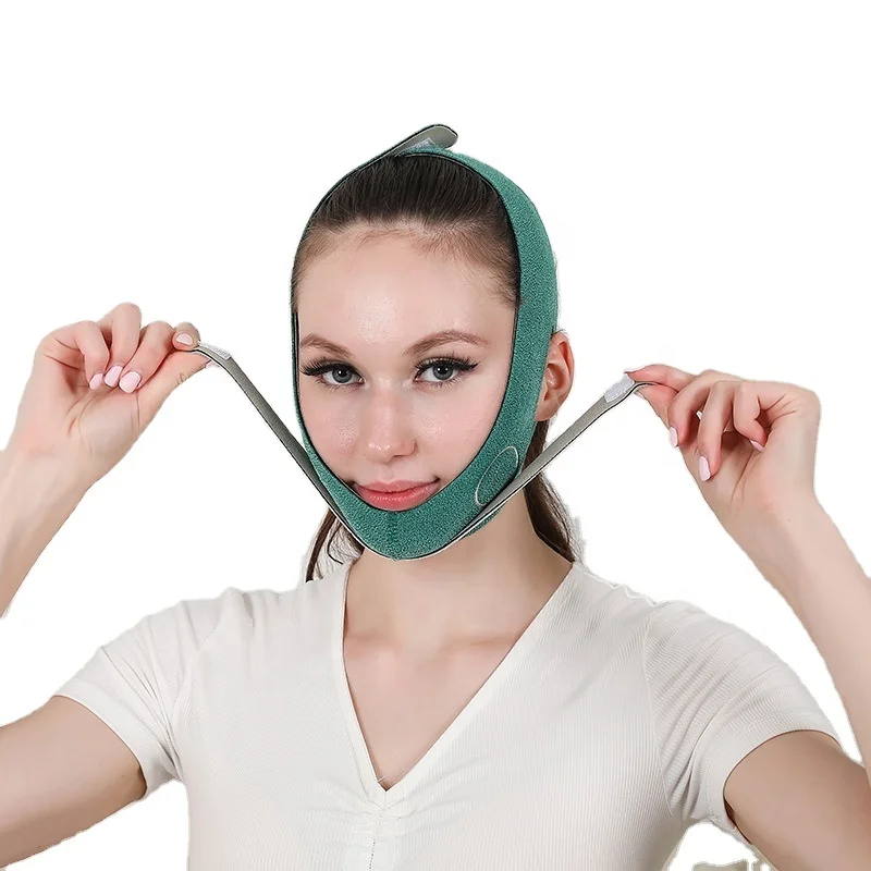 Factory wholesale graphene thin face band Health Care Slim Belt Facial Cheek V Shape Lift Up Thin Chin Strap Anti
Factory wholesale graphene thin face band Health Care Slim Belt Facial Cheek V Shape Lift Up Thin Chin Strap Anti