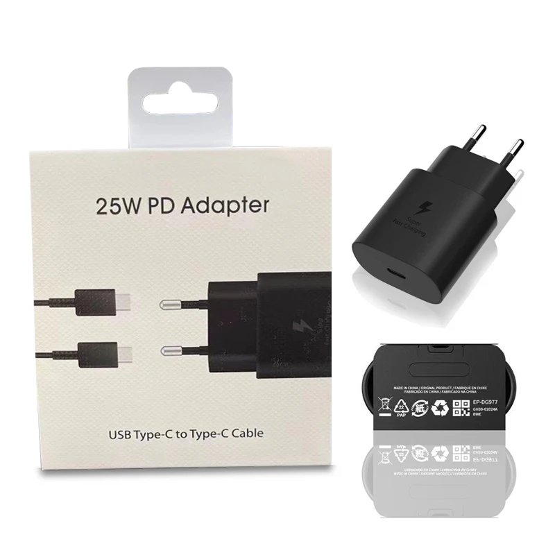 Manufacturers USB C Charger EU Plug fast charging cables Type C to Type C With factory price, Black white 
Manufacturers USB C Charger EU Plug fast charging cables Type C to Type C With factory price, Black white