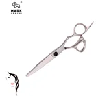 Kelo Wholesaler Custom Exquisite Barber 6 Inch Hair Cutting Shears Barber Scissors Hairdressing Scissors