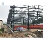Prefab Houses Prefabricated Grid Steel Structure Drawing Design