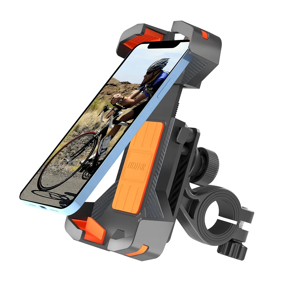 ODIER customized product accessory motorcycle phone holder mounting motorcycle bike bicycle handlebar phone holder
ODIER customized product accessory motorcycle phone holder mounting motorcycle bike bicycle handlebar phone holder