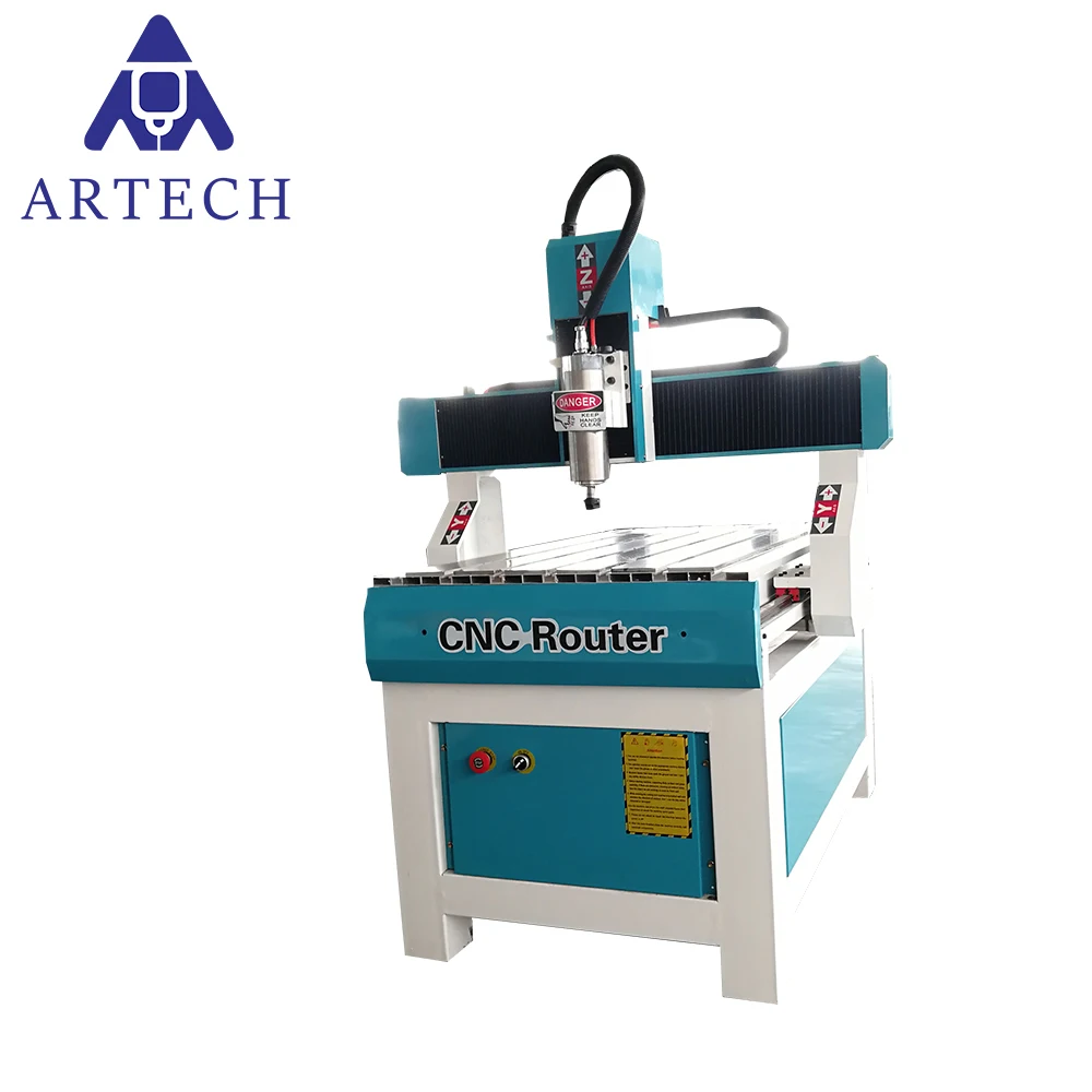 Customized wood foam milling carving CNC router 6090