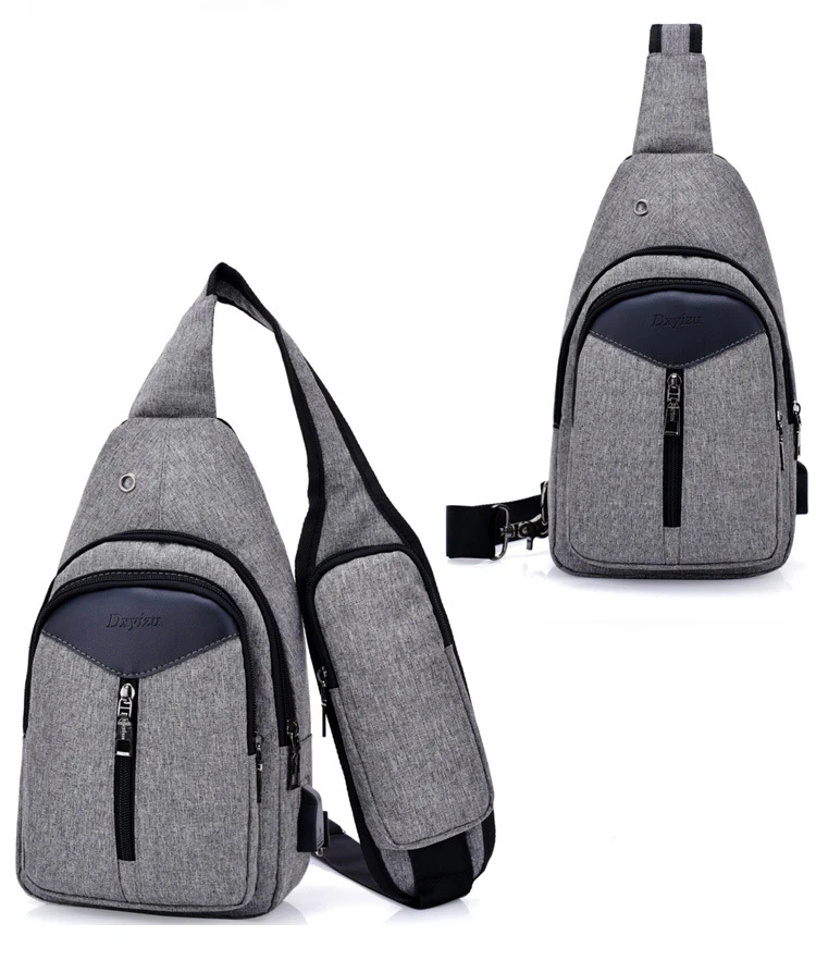 2022 new men's chest bag Oxford leisure sports travel one-shoulder messenger bag chest bag, 3 colors
2022 new men's chest bag Oxford leisure sports travel one-shoulder messenger bag chest bag, 3 colors
