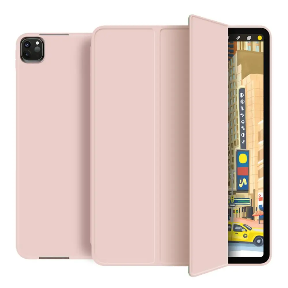 New Case for iPad Pro 11 Inch 2020 with Pencil Holder, Smart Case with Auto Sleep Wake
New Case for iPad Pro 11 Inch 2020 with Pencil Holder, Smart Case with Auto Sleep Wake