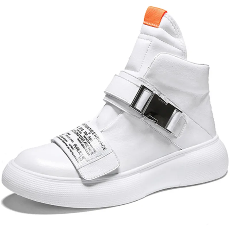 New Street Style Hip Hop Men Sneakers Genuine Leather Running Shoes for Men Outdoors Comfortable Walking Sports Shoes Men Boots
New Street Style Hip Hop Men Sneakers Genuine Leather Running Shoes for Men Outdoors Comfortable Walking Sports Shoes Men Boots