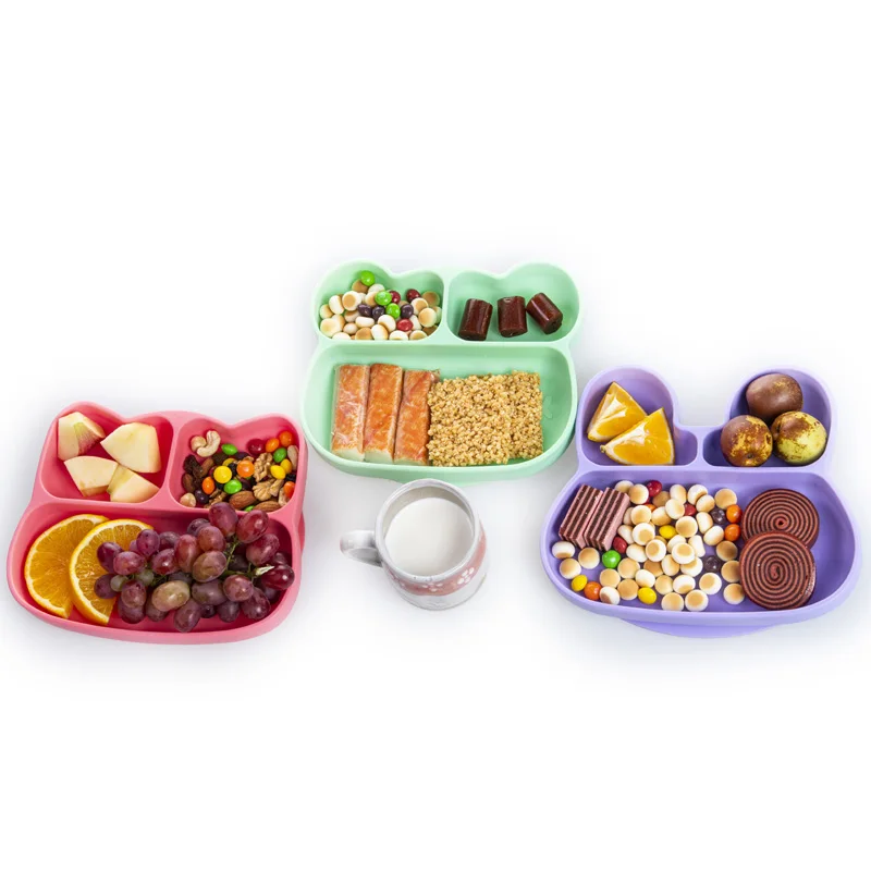 Redy to ship hot selling plate suction silicone bpa free baby bowl and spoon set, According to pantone color
Redy to ship hot selling plate suction silicone bpa free baby bowl and spoon set, According to pantone color