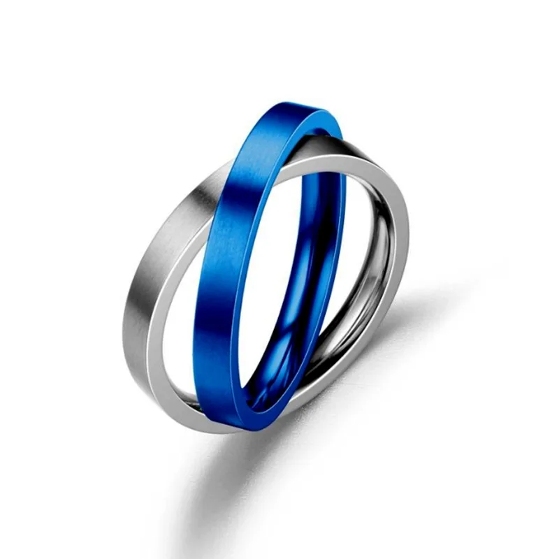 2021 Sailing Jewelry 3MM Decompression Rotating Stainless Steel Couple Ring Titanium Steel Double Rotating Ring
2021 Sailing Jewelry 3MM Decompression Rotating Stainless Steel Couple Ring Titanium Steel Double Rotating Ring