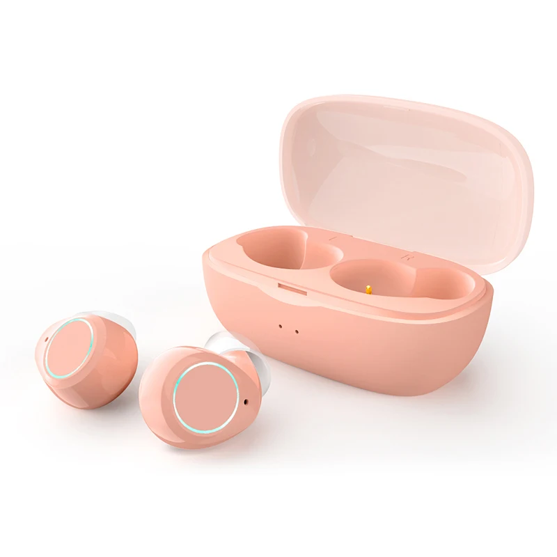 2019 New Arrival Colorful TWS Frosted Feel Touch Control BT5.0 macaroon wireless headphones Tws earbuds for iPhone Android
2019 New Arrival Colorful TWS Frosted Feel Touch Control BT5.0 macaroon wireless headphones Tws earbuds for iPhone Android