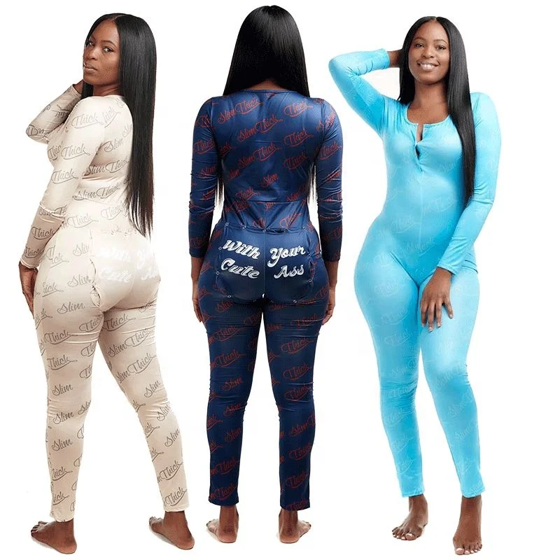 Ladies Plus Size Cute Sleepwear Valentines Onesie with Butt Flap, Coffee,apricot,pink,dark blue,light blue
Ladies Plus Size Cute Sleepwear Valentines Onesie with Butt Flap, Coffee,apricot,pink,dark blue,light blue