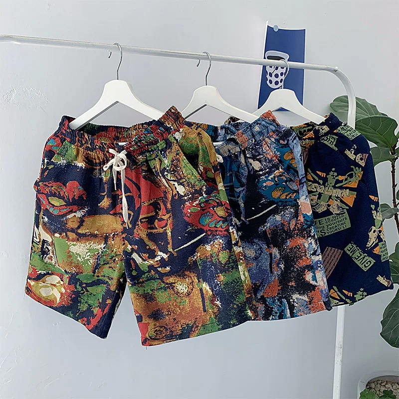 Wholesale Plus Size 5XL Fashion Short Pants Men Summer Floral Printed Beach Shorts
Wholesale Plus Size 5XL Fashion Short Pants Men Summer Floral Printed Beach Shorts