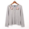 Fashion Autumn Winter Cardigan For Women Long-sleeved Single Button Sweater